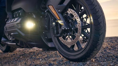 The motorcycle that feels better the more miles you put on it