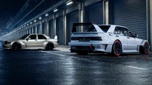 Mercedes, The Coolest New Mercedes At The Nurburgring Doesn't Actually Come From Mercedes