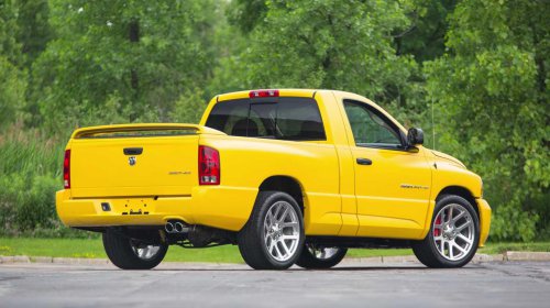 The world's first 500-HP pickup truck is getting cheaper by the day