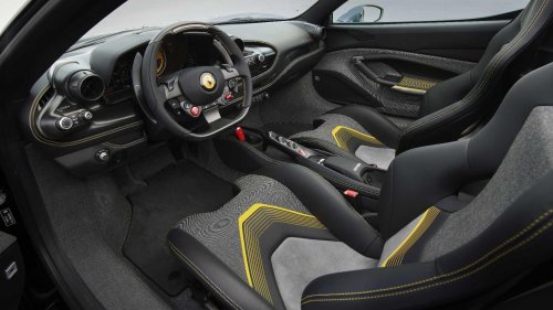 Ferrari, Ferrari celebrates twin-turbo V8s with a car only one person can own