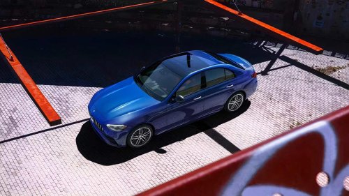 The Mercedes-AMG C 43 is the ultimate luxury sports sedan in 2026