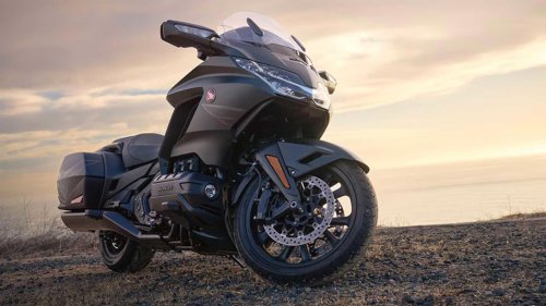 Touring, The touring motorcycle that feels surprisingly fuel-efficient at 80 MPH
