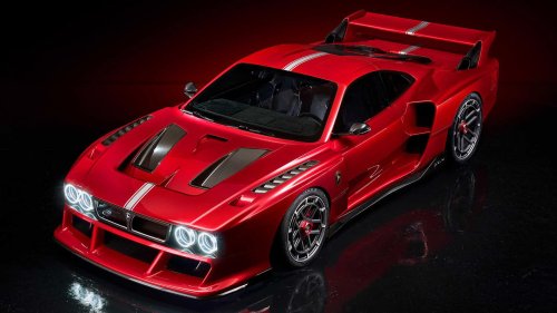 Koenigsegg, The ultimate Italian Group B restomod now has insane Koenigsegg power