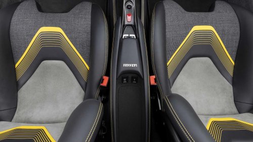 Ferrari, Ferrari celebrates twin-turbo V8s with a car only one person can own