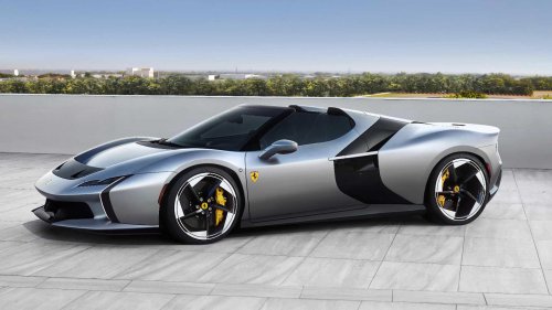 Ferrari, Ferrari celebrates twin-turbo V8s with a car only one person can own