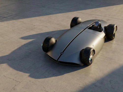 BMW, BMW Z/Z: toda la esencia de los roadster de la marca llevada al extremo en este espectacular concept