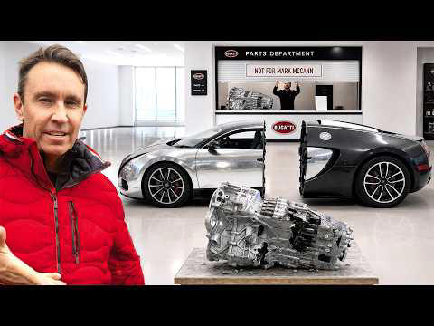 Man who bought Bugatti Veyron with broken gearbox for $1.2M spends weeks calling Bugatti only to be met with devastating outcome