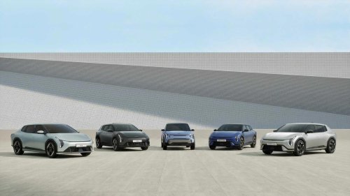 The truth behind the KN car brand: The evolution of Kia's logo