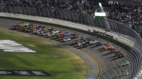 How big is a NASCAR fuel tank & how much gas does the car burn during one race?