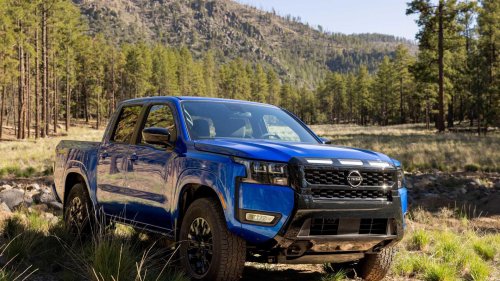 2027 Nissan Frontier SV Sport Edition: A midsize truck for casual off-road enthusiasts