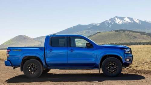 2027 Nissan Frontier SV Sport Edition: A midsize truck for casual off-road enthusiasts