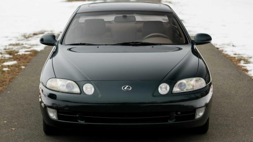 Lexus, Lexus once made a luxury sports coupe that offered two of the best engines ever built