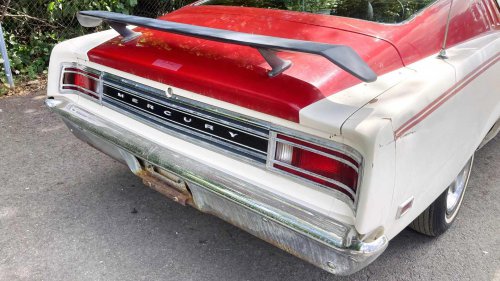 This forgotten Mercury has NASCAR blood and Cobra Jet bite