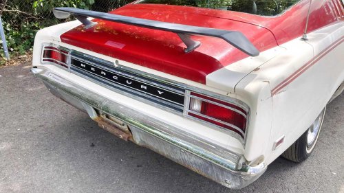 Mercury, This forgotten Mercury has NASCAR blood and Cobra Jet bite