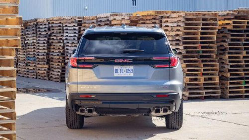 2026 GMC Acadia AT4: All the details
