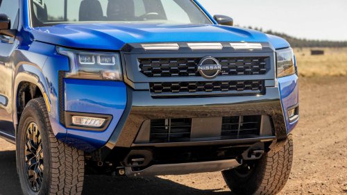 Nissan, Nissan Frontier, 2027 Nissan Frontier SV Sport Edition: A midsize truck for casual off-road enthusiasts