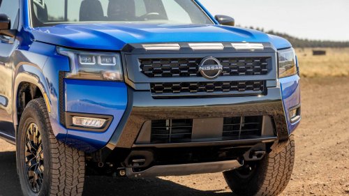 2027 Nissan Frontier SV Sport Edition: A midsize truck for casual off-road enthusiasts