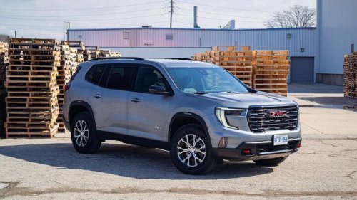 2026 GMC Acadia AT4: All the details