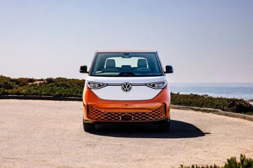 2027 Volkswagen ID.Buzz camper van brings back the hippie dream