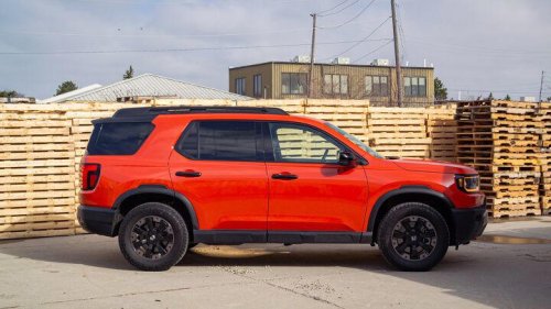 2026 Honda Passport Trailsport: All the details