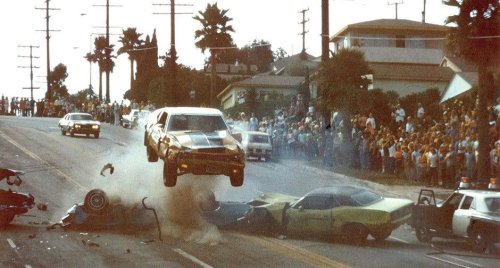 The five most overrated car movies