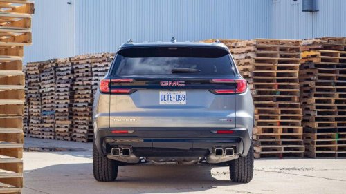 2026 GMC Acadia AT4: All the details