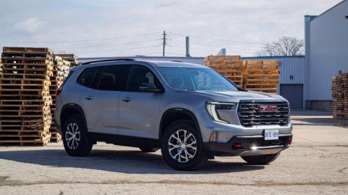 2026 GMC Acadia AT4: All the details
