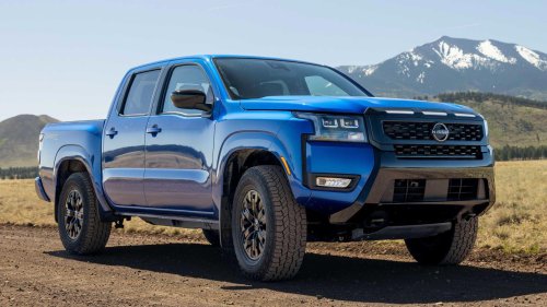 Nissan, Nissan Frontier, The newest Nissan Frontier is basically a Pro-4X for the people