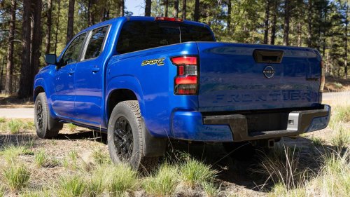 Nissan, Nissan Frontier, The newest Nissan Frontier is basically a Pro-4X for the people