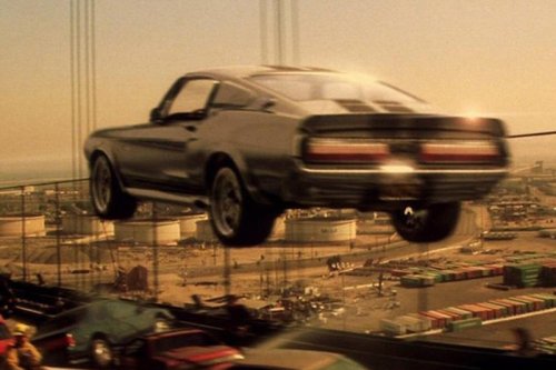 The five most overrated car movies