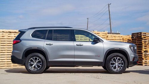 GMC, 2026 GMC Acadia AT4: All the details