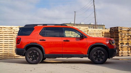Honda, 2026 Honda Passport Trailsport: All the details