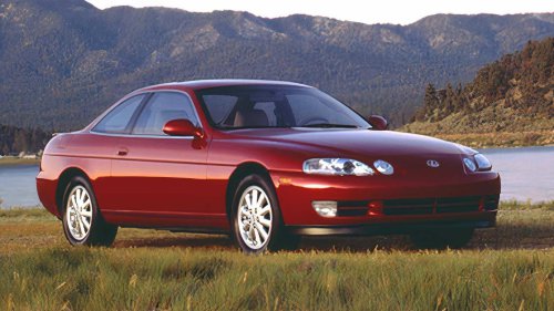 Lexus, Lexus once made a luxury sports coupe that offered two of the best engines ever built