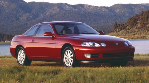 Lexus, Lexus once made a luxury sports coupe that offered two of the best engines ever built