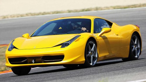 The best sports car to never exist started with a Lexus V8, then hid under a Ferrari 458