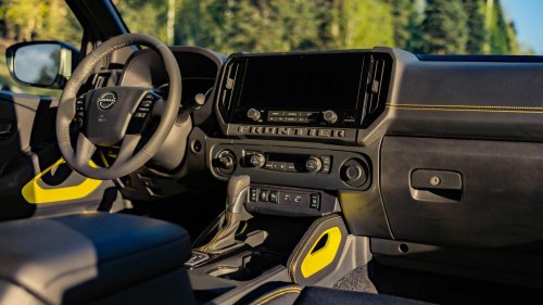 Nissan, Nissan Frontier, The newest Nissan Frontier is basically a Pro-4X for the people