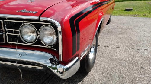 This forgotten Mercury has NASCAR blood and Cobra Jet bite