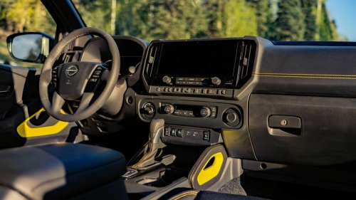 2027 Nissan Frontier SV Sport Edition: A midsize truck for casual off-road enthusiasts