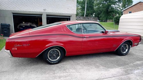 Mercury, This forgotten Mercury has NASCAR blood and Cobra Jet bite