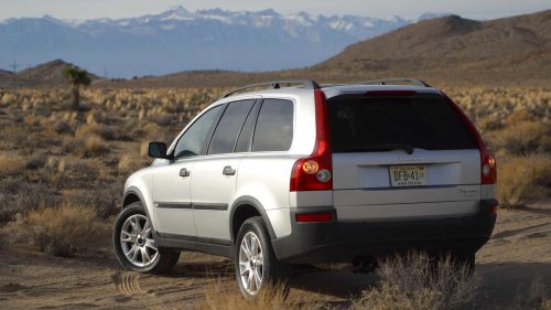Volvo, Volvo's wild V8 engine only ever powered 3 road-legal cars, and none of them were wagons