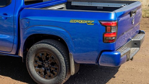 2027 Nissan Frontier SV Sport Edition: A midsize truck for casual off-road enthusiasts