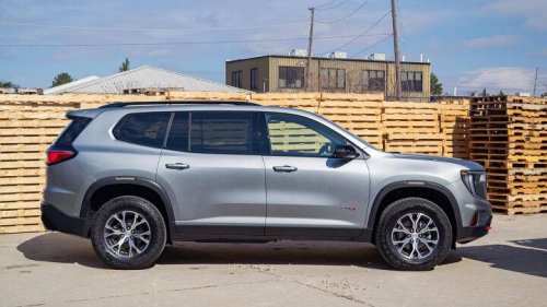 2026 GMC Acadia AT4: All the details