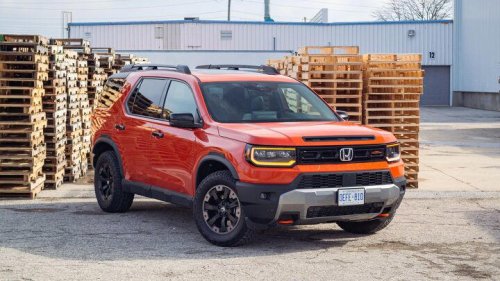 Honda, 2026 Honda Passport Trailsport: All the details