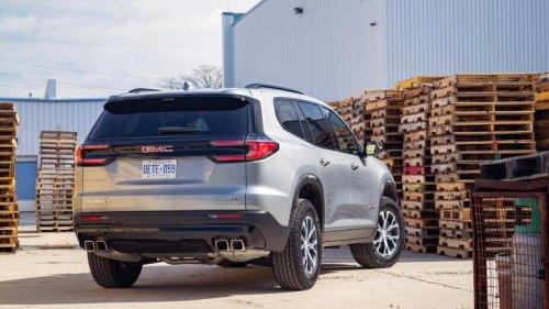 GMC, 2026 GMC Acadia AT4: All the details