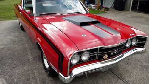 Mercury, This forgotten Mercury has NASCAR blood and Cobra Jet bite