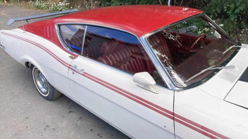 Mercury, This forgotten Mercury has NASCAR blood and Cobra Jet bite