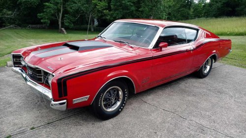 Mercury, This forgotten Mercury has NASCAR blood and Cobra Jet bite