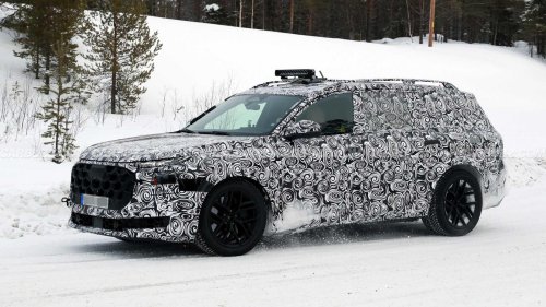Why Audi is ignoring a new S-Class rival in favor of an SUV