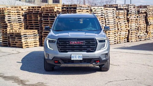 2026 GMC Acadia AT4: All the details