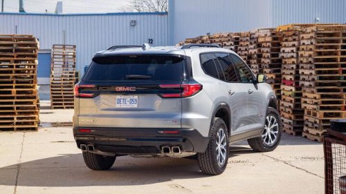 2026 GMC Acadia AT4: All the details